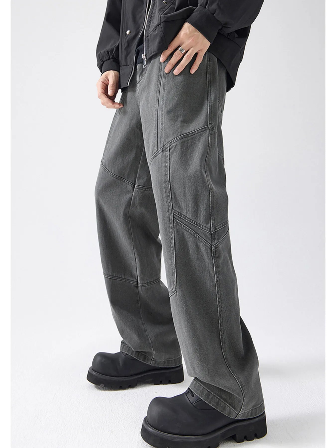 Men's Full Size Wide Leg Pants Plus Size - DicartluzeDicartluze4a9089415239428d9e64c743b079e921 - Max - Origin