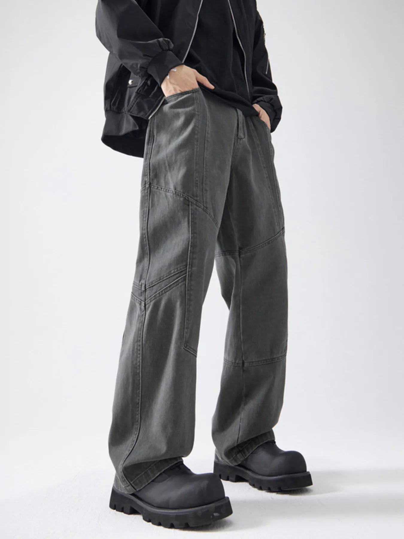 Men's Full Size Wide Leg Pants Plus Size - DicartluzeDicartluze32edac9d847147b4bb733ef407cb5bf6 - Max - Origin
