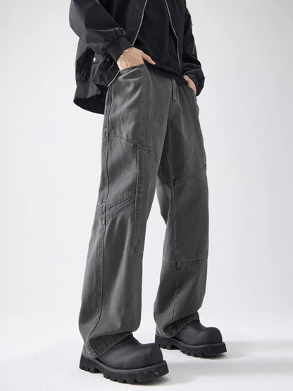 Men's Full Size Wide Leg Pants Plus Size - DicartluzeDicartluze32edac9d847147b4bb733ef407cb5bf6 - Max - Origin