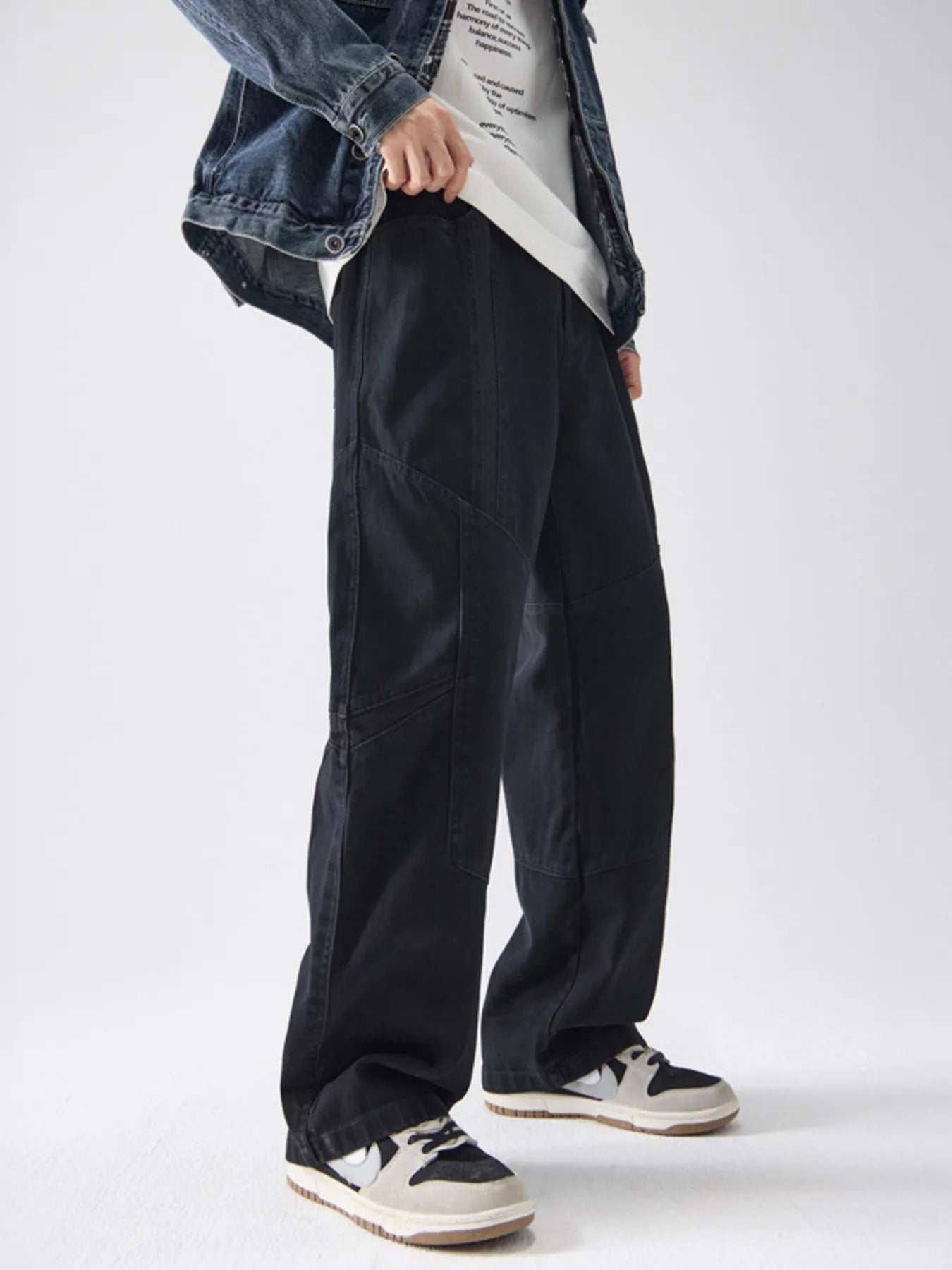 Men's Full Size Wide Leg Pants Plus Size - DicartluzeDicartluze53bdcb71f1ab47c8ad9d5b2eeb0513e5 - Max - Origin