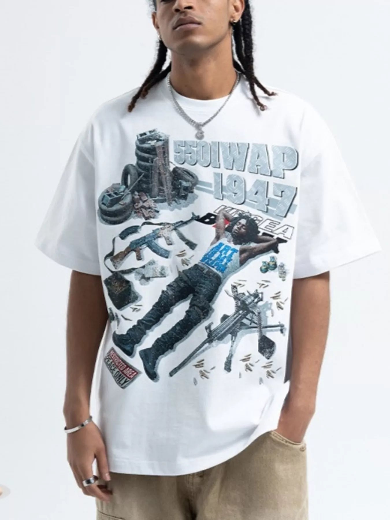 Men's Graphic Round Neck Half Sleeve T-Shirt - DicartluzeDicartluze9116f1738220412faf2c75f09dbd1aff - Max - Origin