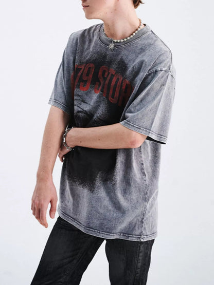 Men's Graphic Round Neck Short Sleeve T-Shirt - DicartluzeDicartluze6c90fcd1 - fc00 - 4459 - 93a5 - 56b5d723114d - Max - Origin