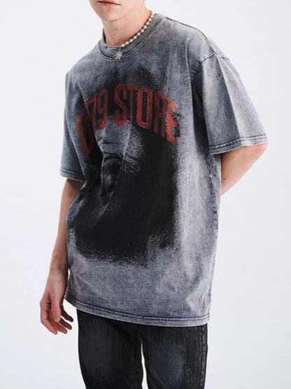 Men's Graphic Round Neck Short Sleeve T-Shirt - DicartluzeDicartluze18ef80d0 - 4670 - 4fb7 - 961d - f1eb6a1a6fd5 - Max - Origin