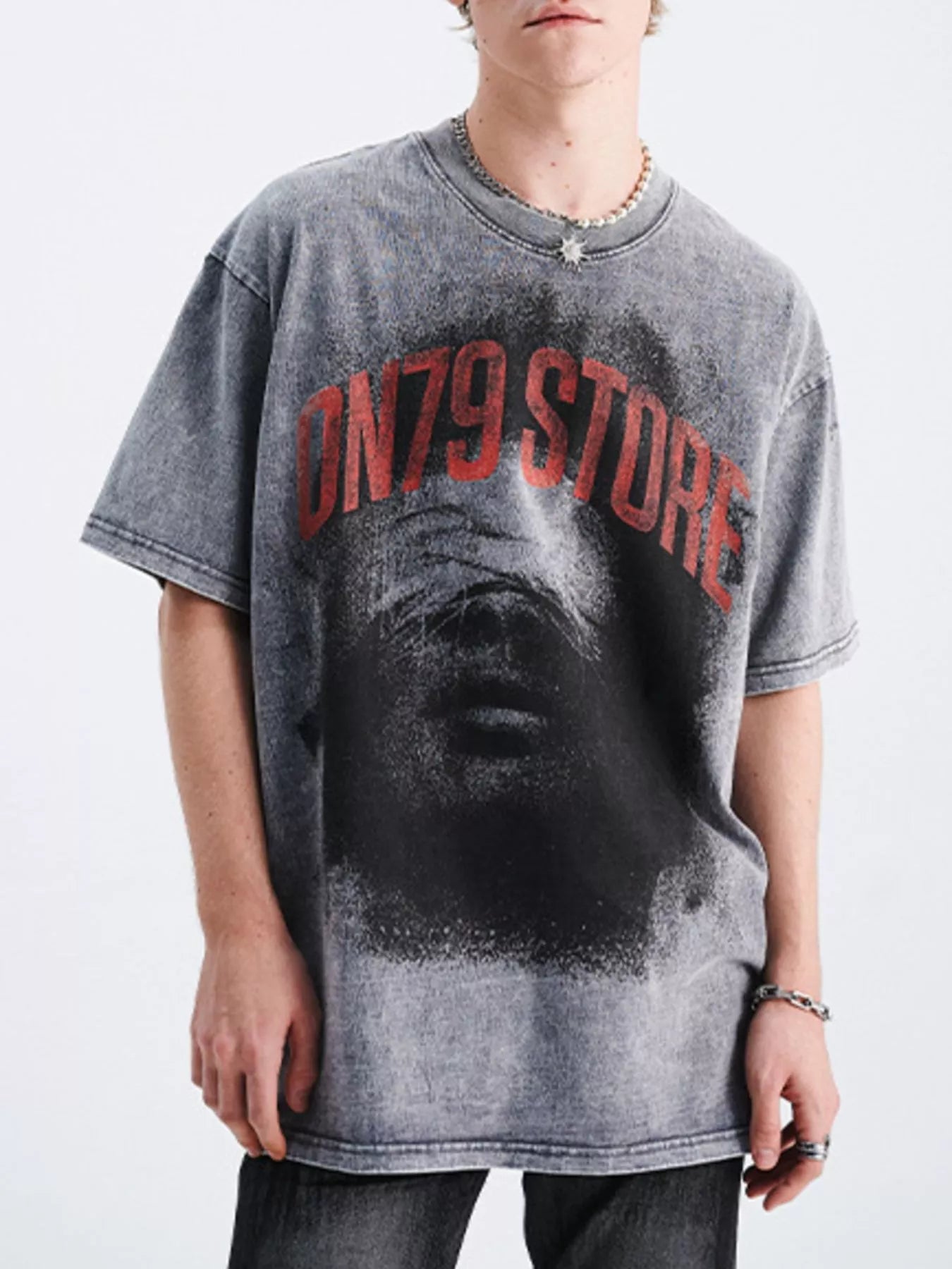 Men's Graphic Round Neck Short Sleeve T-Shirt - DicartluzeDicartluze4c94897a - 2abb - 4e39 - 98ce - c13d74d5504c - Max - Origin