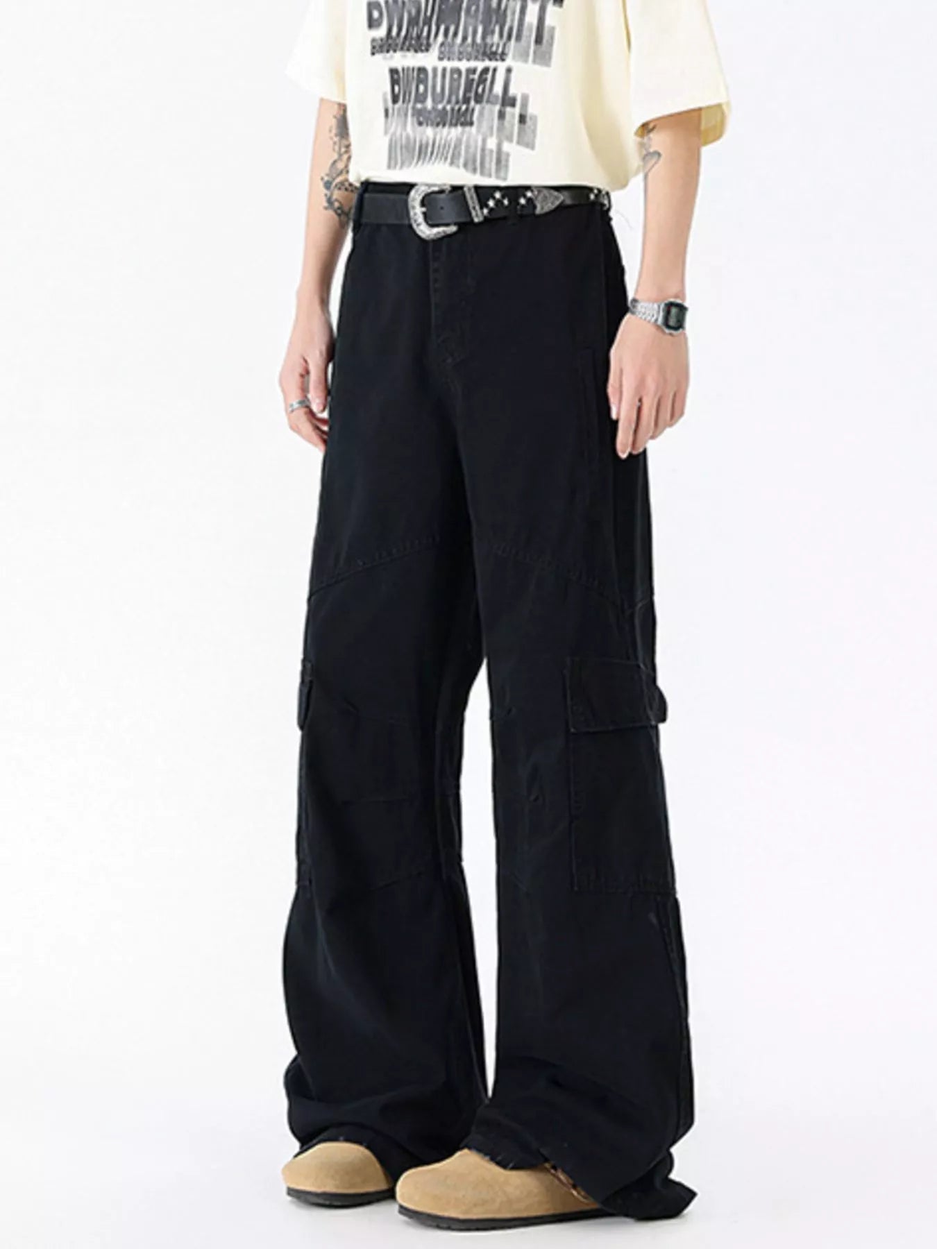 Men's Loose Fit Pants - DicartluzeDicartluze3bf84b35 - 33ae - 4f69 - 9754 - 7b8db122633e - Max - Origin