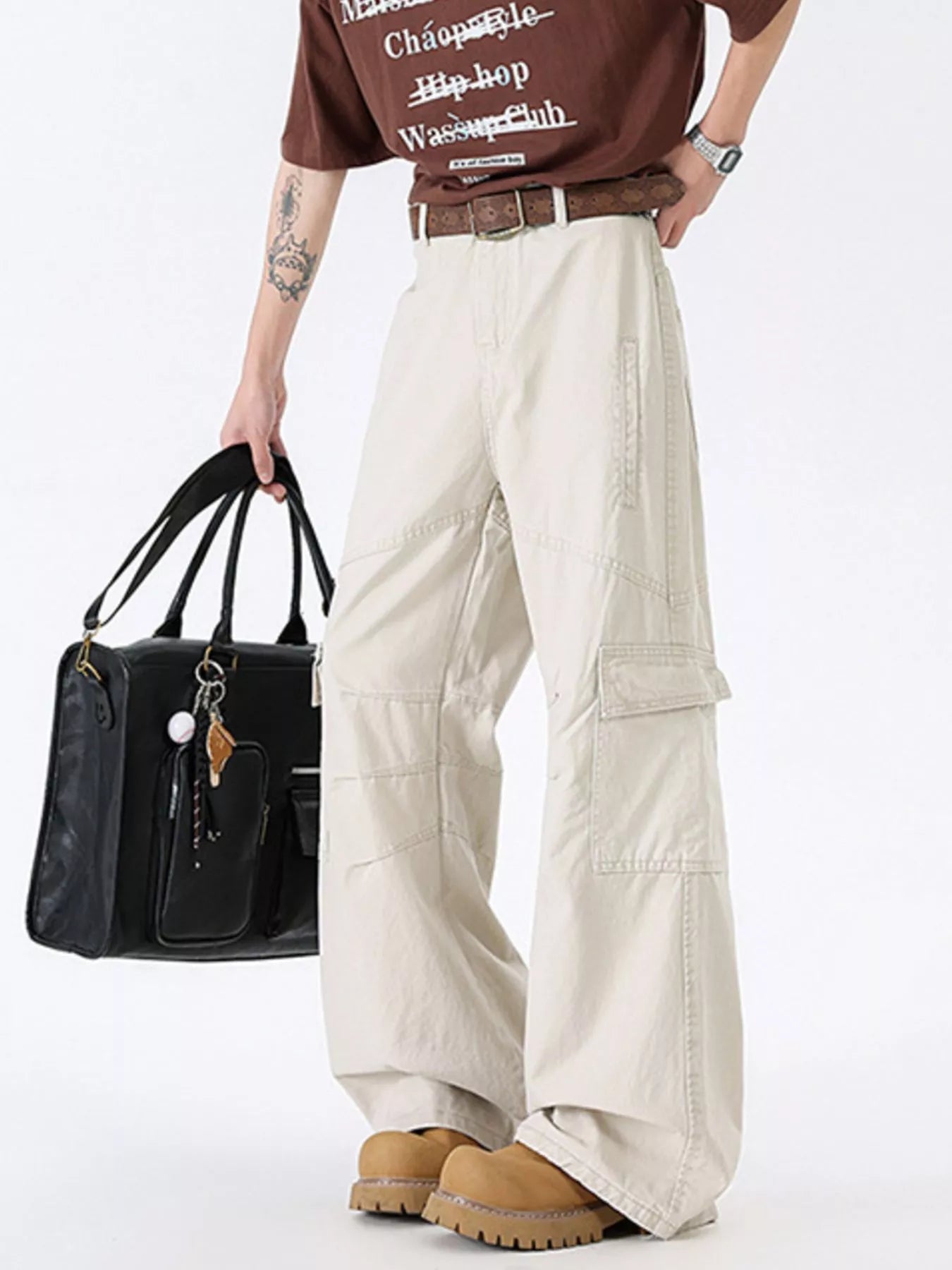 Men's Loose Fit Pants - DicartluzeDicartluzec0b69e36 - 7bd0 - 4670 - 8cdc - 94e8022bbdaf - Max - Origin