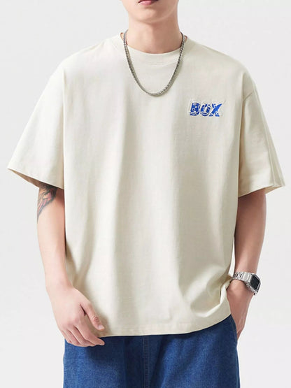 Men's Plus Size Big Box Graphic Casual T-Shirt - DicartluzeDicartluzebbb80cf1 - aa9d - 4802 - b8c0 - 0e55606b626f - Max - Origin