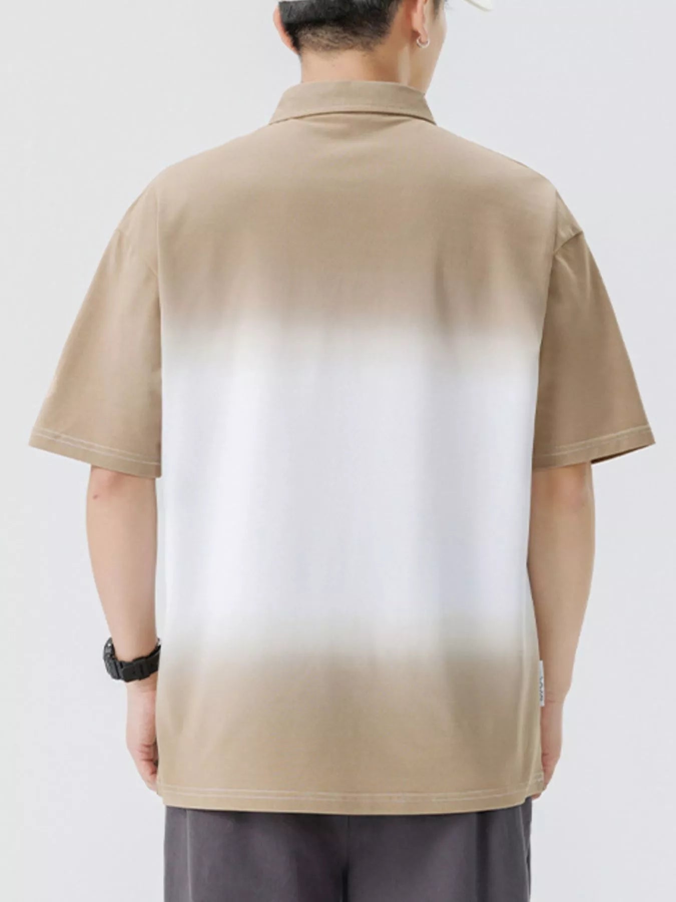 Men's Plus Size Button Detail Short Sleeve Polo - DicartluzeDicartluze532521c2 - bb7c - 420e - ad7f - 50cf2fd98ed0 - Max - Origin