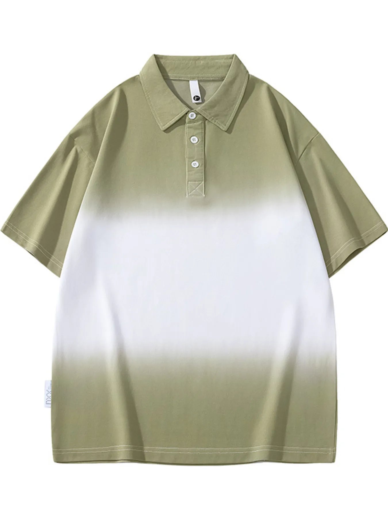 Men's Plus Size Button Detail Short Sleeve Polo - DicartluzeDicartluze2ce5557a61404e3a8a409b81243596bb - Max - Origin