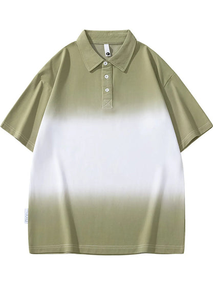 Men's Plus Size Button Detail Short Sleeve Polo - DicartluzeDicartluze2ce5557a61404e3a8a409b81243596bb - Max - Origin