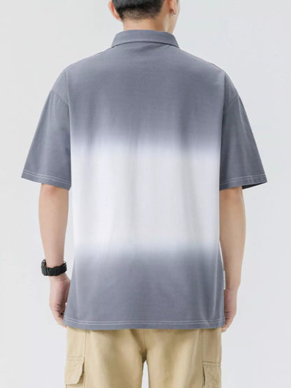 Men's Plus Size Button Detail Short Sleeve Polo - DicartluzeDicartluze20b7724b - 92ff - 425f - ba51 - 29a8af63162b - Max - Origin