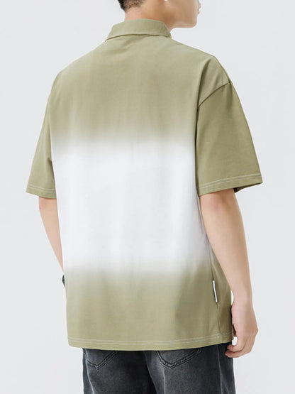 Men's Plus Size Button Detail Short Sleeve Polo - DicartluzeDicartluzef0a27e4e49a24f179317cd6598e6aadc - Max - Origin