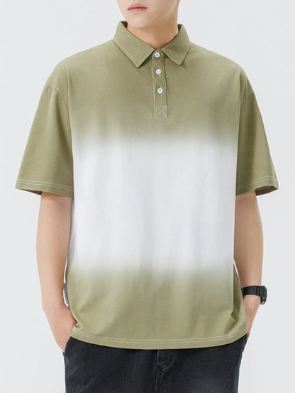 Men's Plus Size Button Detail Short Sleeve Polo - DicartluzeDicartluzea7511f6e31f845b0a96fdc582ef650a1 - Max - Origin