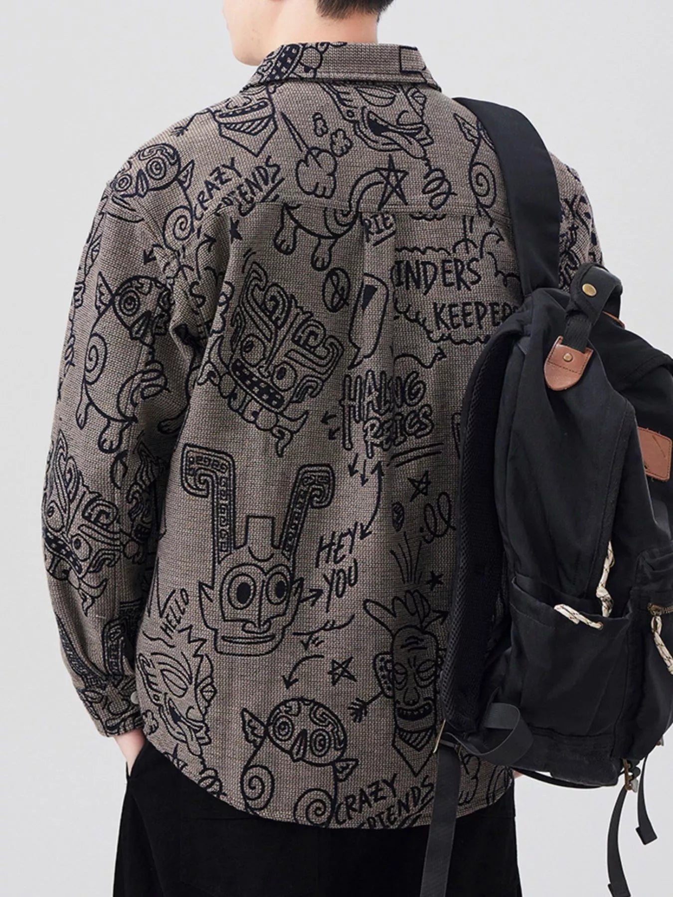 Men's Plus Size Casual Button Up Long Sleeve Shirt - DicartluzeDicartluze65274c38 - fdd7 - 408e - 9118 - 48cc7f040e98 - Max - Origin