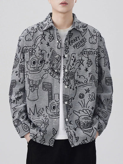 Men's Plus Size Casual Button Up Long Sleeve Shirt - DicartluzeDicartluze9f4abb52 - 61bc - 428f - a39e - 72082e8508b3 - Max - Origin