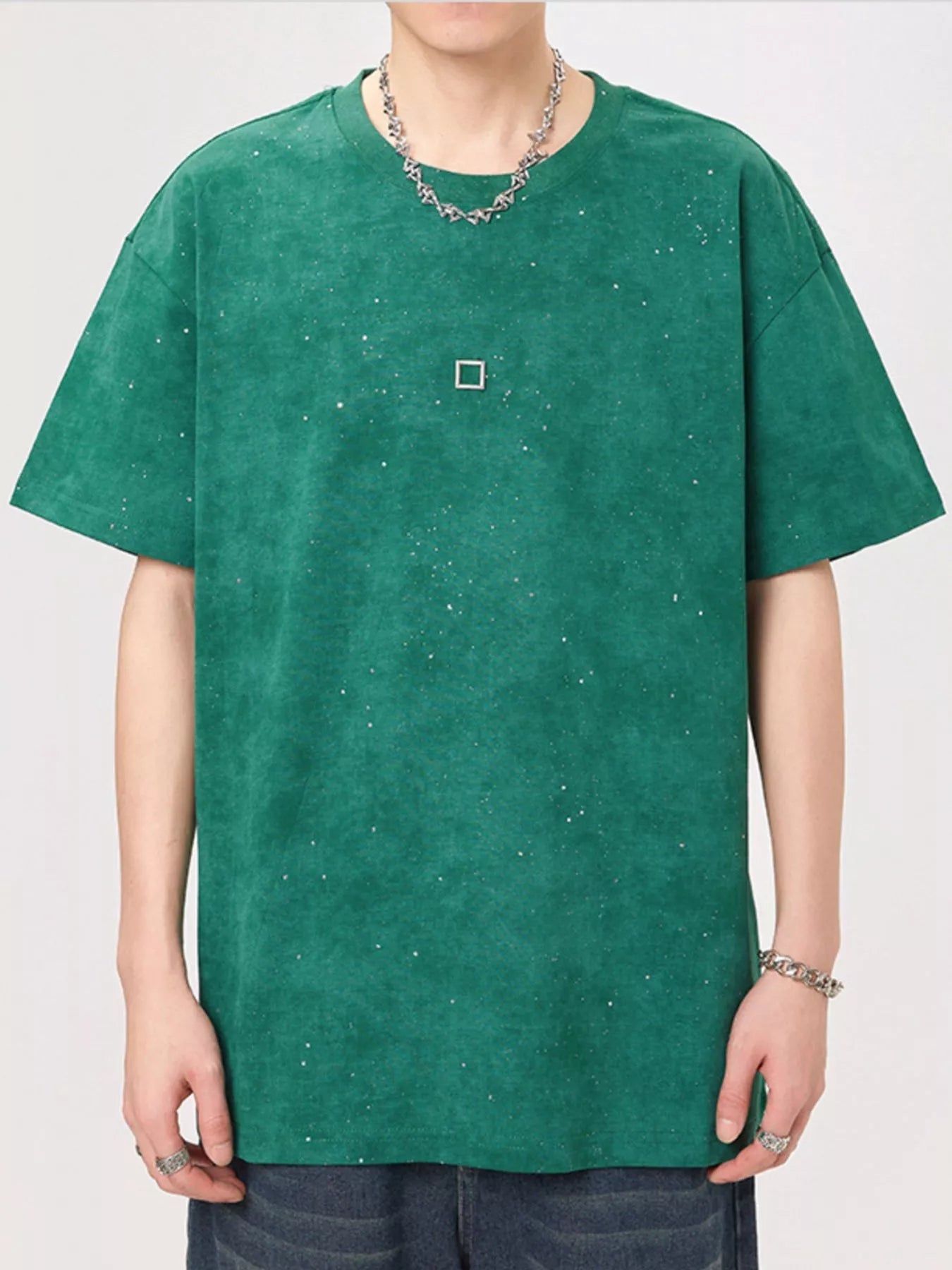 Men's Plus Size Round Neck Relaxed Fit T-Shirt - DicartluzeDicartluze19f2eb0f - a4b0 - 4fb4 - 9fd4 - 9a4c52c97929 - Max - Origin