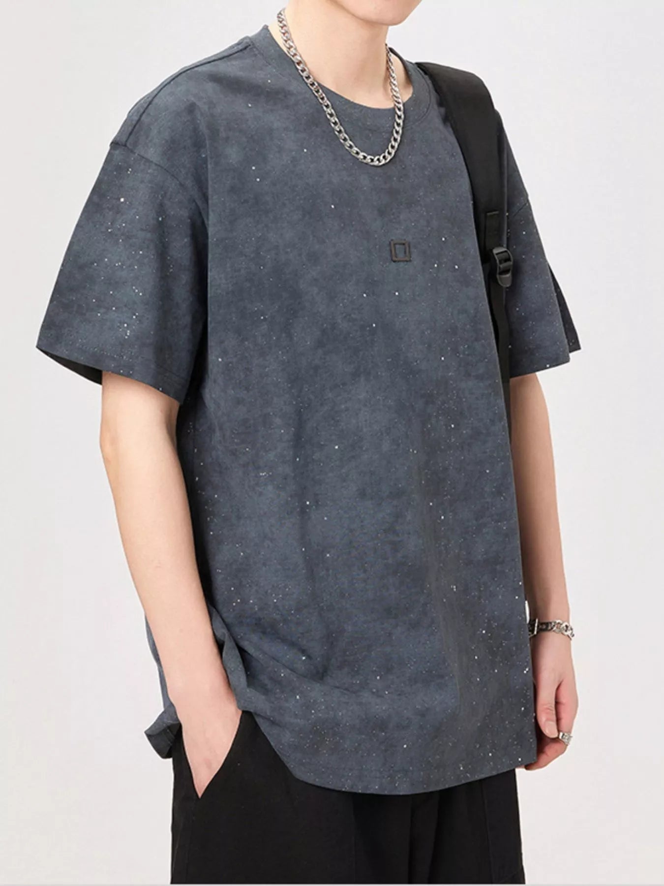 Men's Plus Size Round Neck Relaxed Fit T-Shirt - DicartluzeDicartluze6a7e2efb - 5cfe - 407c - 94fe - 0749143a3e5e - Max - Origin