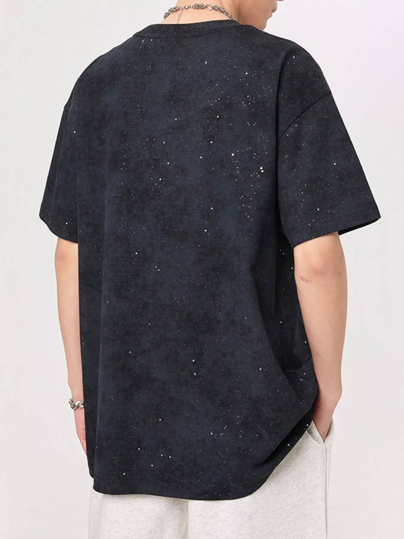 Men's Plus Size Round Neck Relaxed Fit T-Shirt - DicartluzeDicartluze8fd87a0c - 2d42 - 4ca9 - a637 - f8f1f4f5d31b - Max - Origin