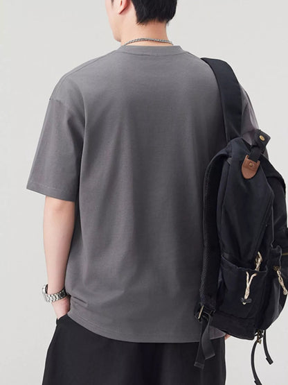 Men's Plus Size Round Neck Short Sleeve T-Shirt - DicartluzeDicartluze500fd7e5 - 9fa1 - 4ae2 - 8e5a - 3aa861fc89ba - Max - Origin