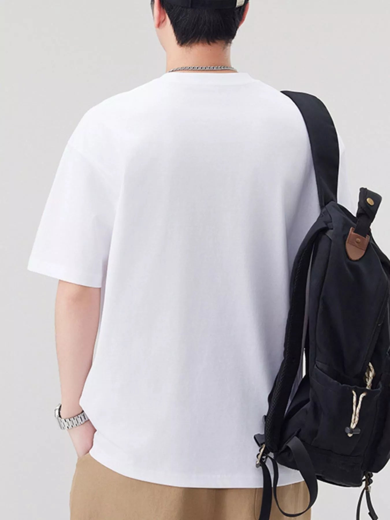 Men's Plus Size Round Neck Short Sleeve T-Shirt - DicartluzeDicartluze092dfeed - c95f - 48da - 83f8 - 577d97364a50 - Max - Origin