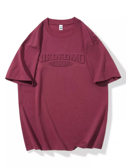 Men's Plus Size Round Neck Short Sleeve T-Shirt - DicartluzeDicartluzef15f51aa - e411 - 45af - b82e - 99610a4bbff1 - Max - Origin