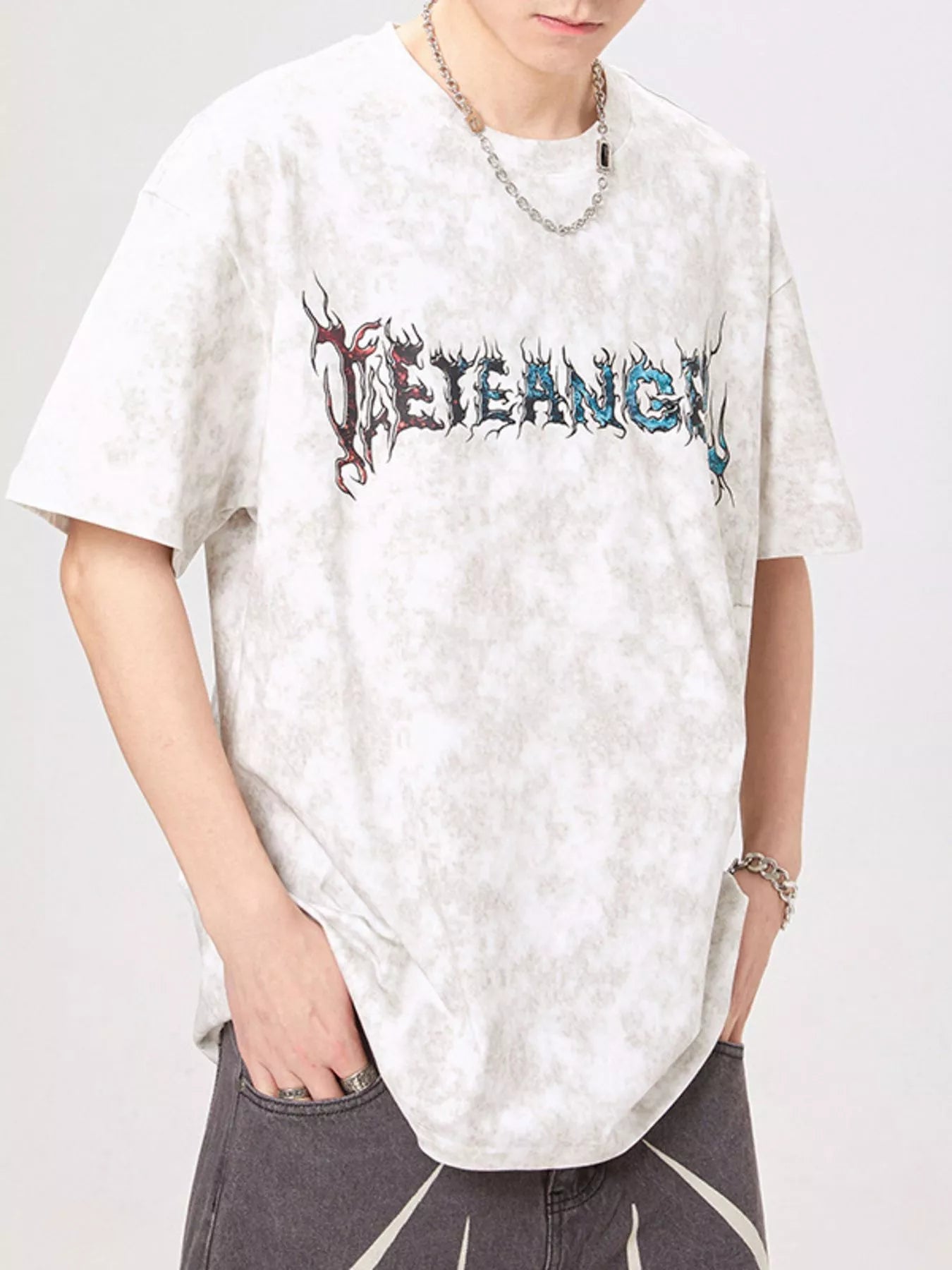 Men's Plus Size Round Neck Short Sleeve T-Shirt - DicartluzeDicartluzefd2f3347 - 90be - 4880 - a0a3 - ede24f09d735 - Max - Origin