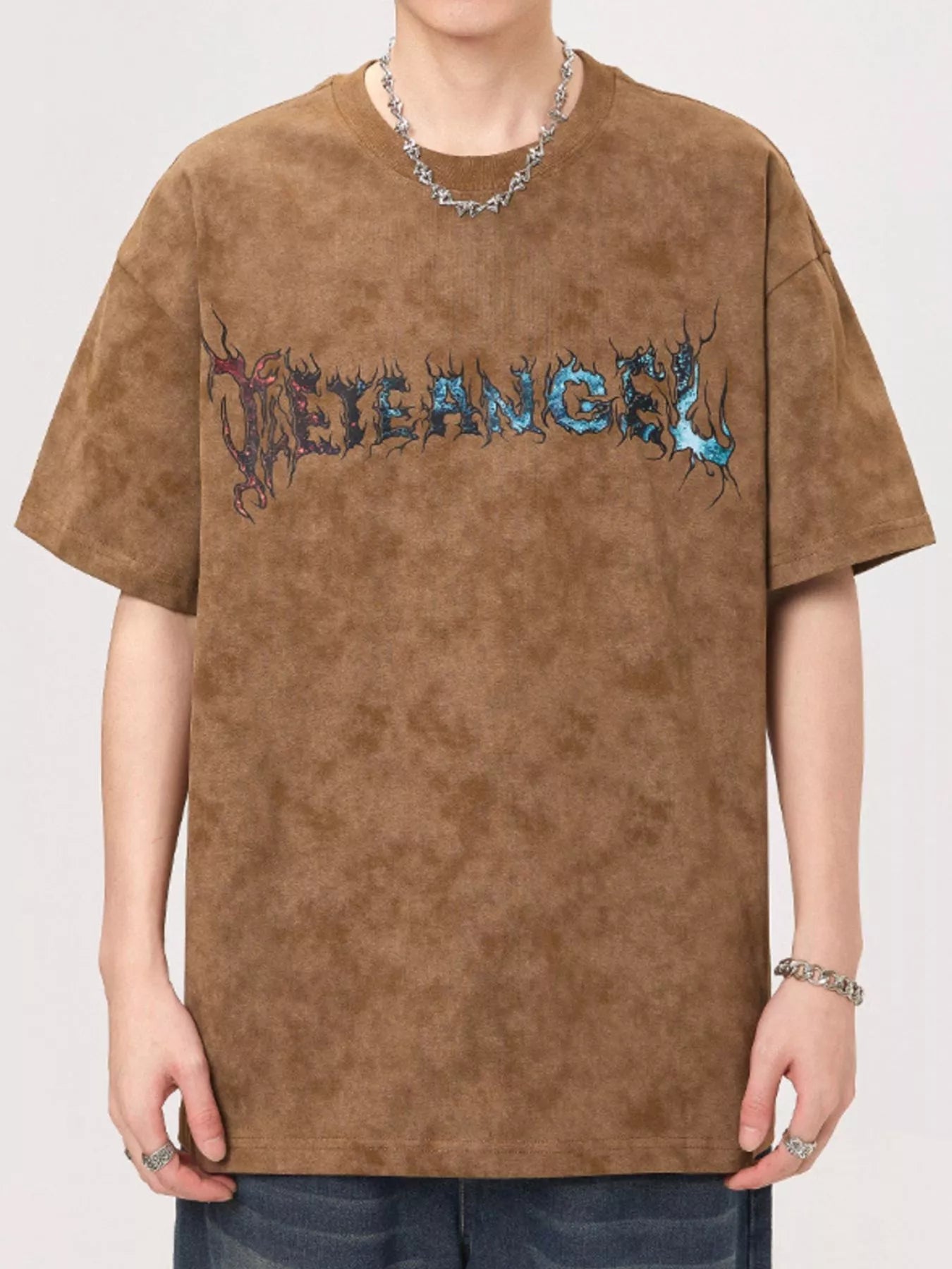 Men's Plus Size Round Neck Short Sleeve T-Shirt - DicartluzeDicartluzec0cb1e24 - b75e - 429f - 93d8 - 0d3a3c1272af - Max - Origin