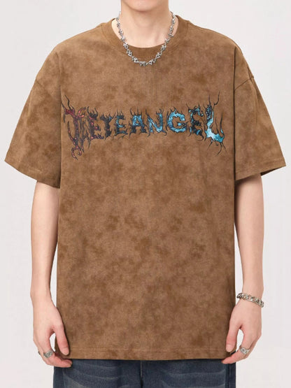 Men's Plus Size Round Neck Short Sleeve T-Shirt - DicartluzeDicartluzec0cb1e24 - b75e - 429f - 93d8 - 0d3a3c1272af - Max - Origin