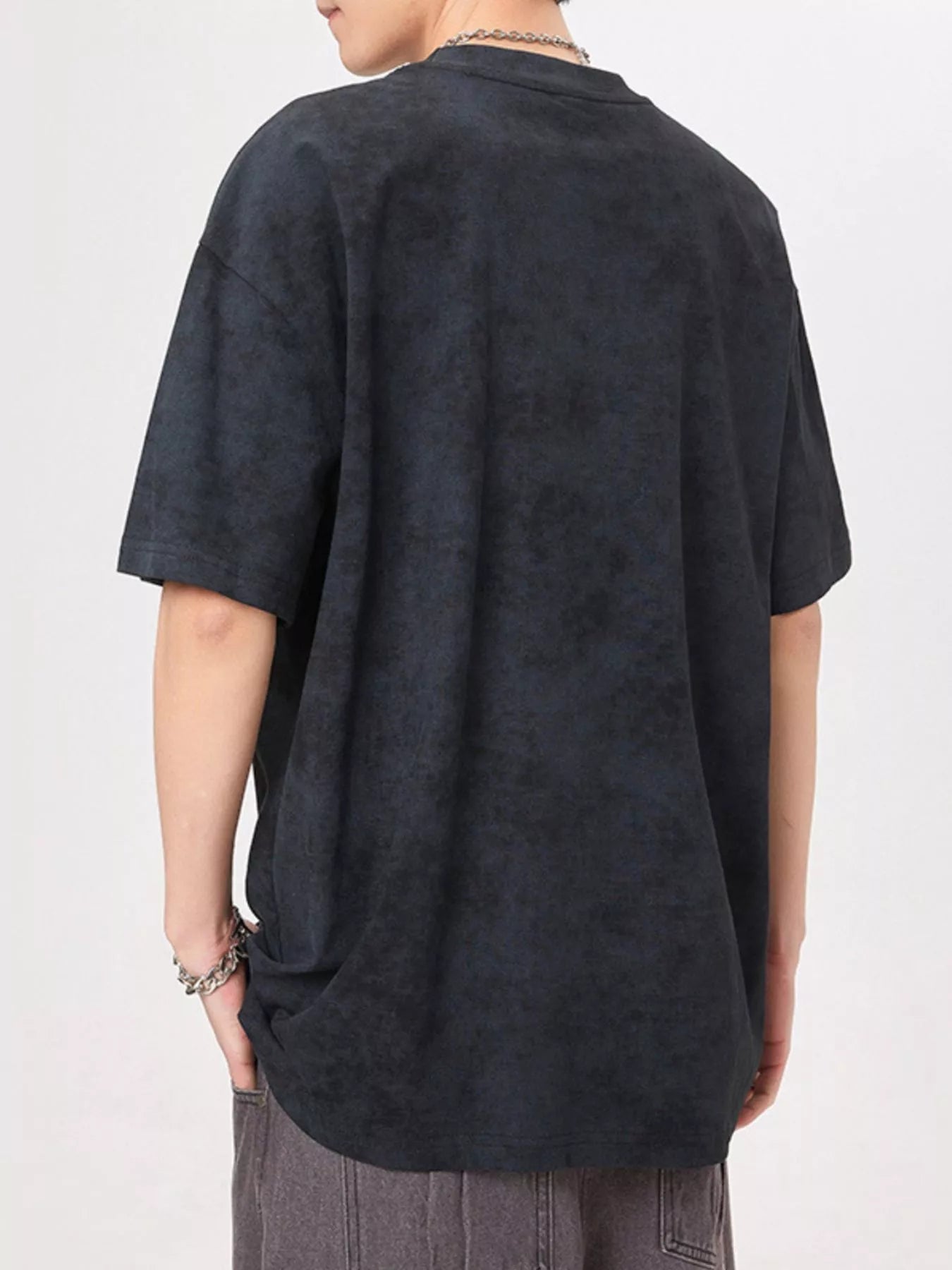 Men's Plus Size Round Neck Short Sleeve T-Shirt - DicartluzeDicartluze9e1b3b54 - dc39 - 4b20 - ba5c - c41c640ce016 - Max - Origin