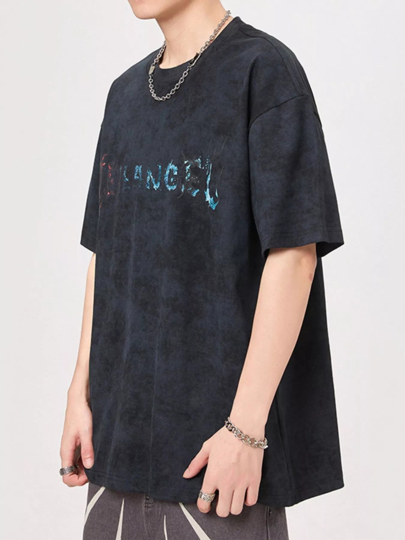 Men's Plus Size Round Neck Short Sleeve T-Shirt - DicartluzeDicartluze2361fecc - bdd8 - 4034 - 869f - dfdc9910c01c - Max - Origin