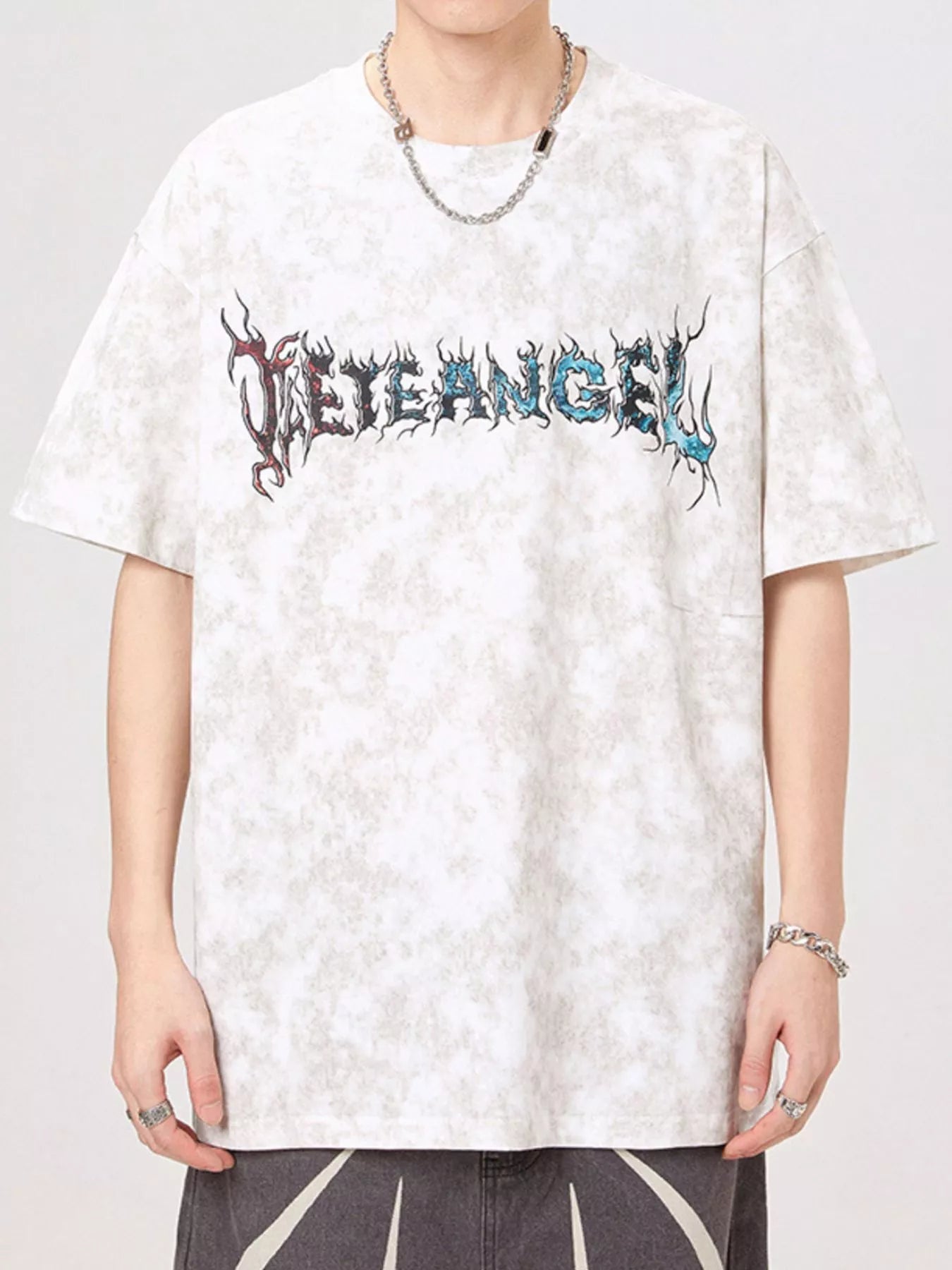 Men's Plus Size Round Neck Short Sleeve T-Shirt - DicartluzeDicartluze26bef09b - 3197 - 4f37 - 8e22 - fc262856d914 - Max - Origin