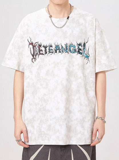 Men's Plus Size Round Neck Short Sleeve T-Shirt - DicartluzeDicartluze26bef09b - 3197 - 4f37 - 8e22 - fc262856d914 - Max - Origin