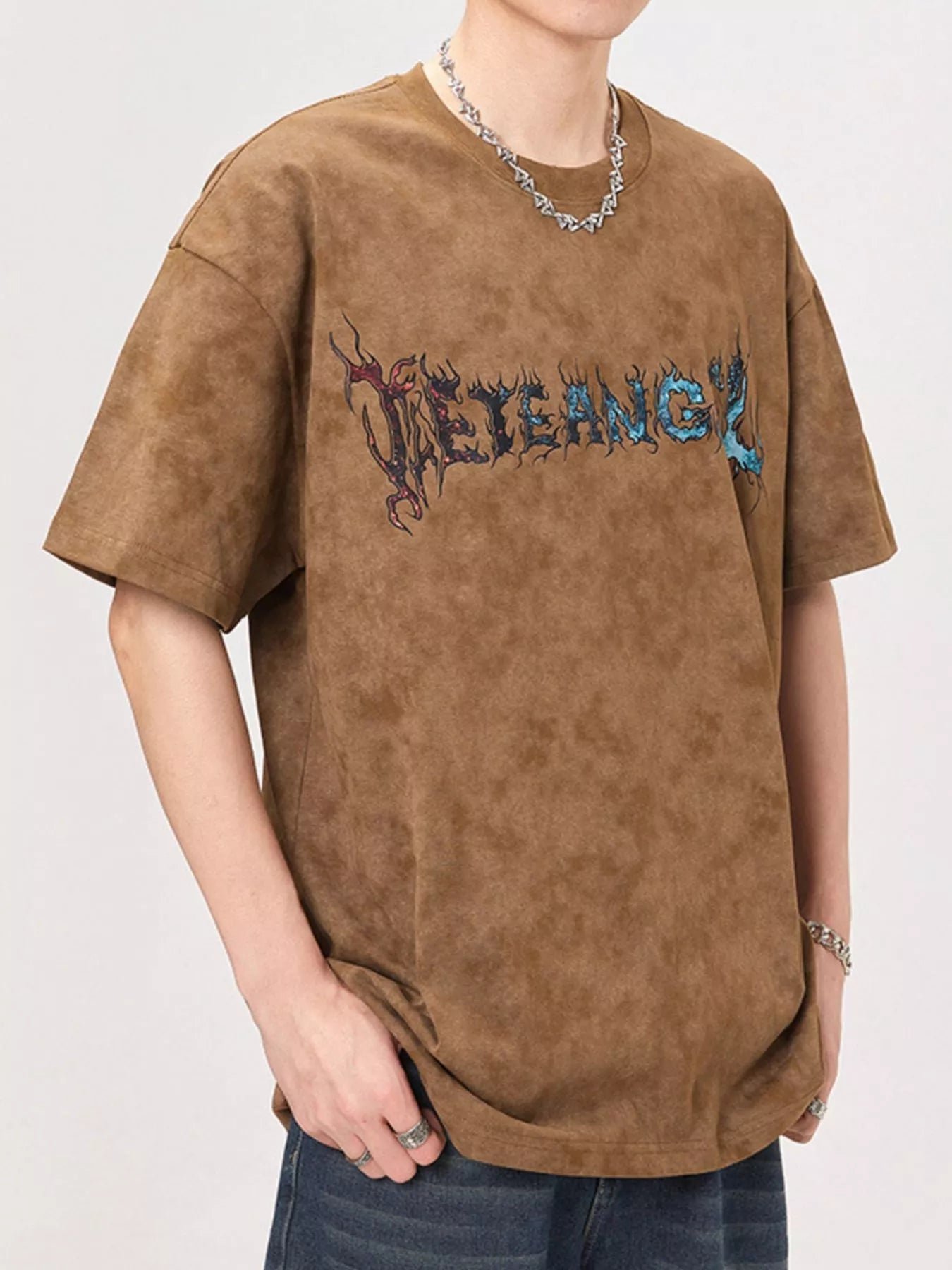 Men's Plus Size Round Neck Short Sleeve T-Shirt - DicartluzeDicartluze5c5c1db7 - 71e1 - 4c79 - bec1 - 0238d95c7ca2 - Max - Origin