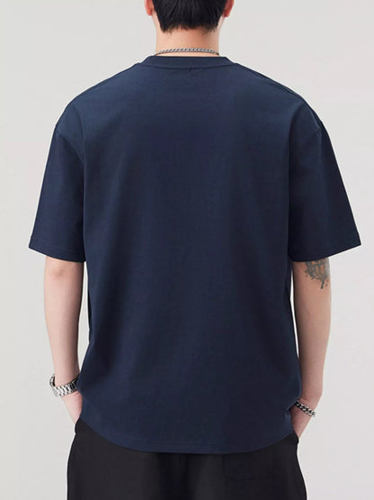 Men's Plus Size Round Neck Short Sleeve T-Shirt - DicartluzeDicartluze1ba1fb75 - 61c7 - 4ffa - 9957 - 45e36458adc9 - Max - Origin