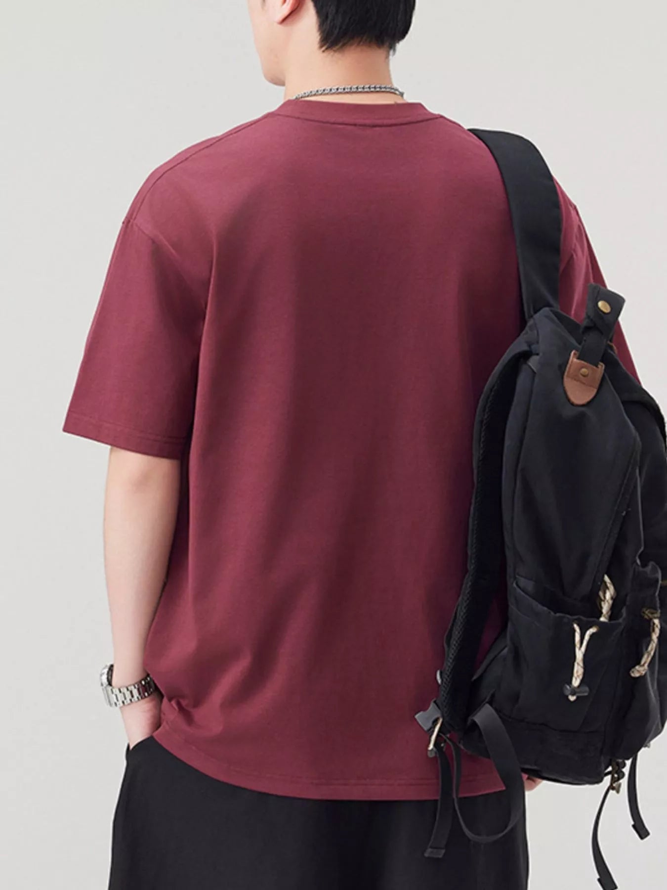 Men's Plus Size Round Neck Short Sleeve T-Shirt - DicartluzeDicartluze6195de78 - 462d - 4dd6 - 8193 - cc6459fa4f62 - Max - Origin