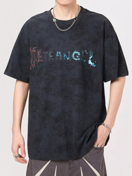 Men's Plus Size Round Neck Short Sleeve T-Shirt - DicartluzeDicartluze6ce312bd - 501d - 48c7 - b735 - 908dd8c76dcf - Max - Origin