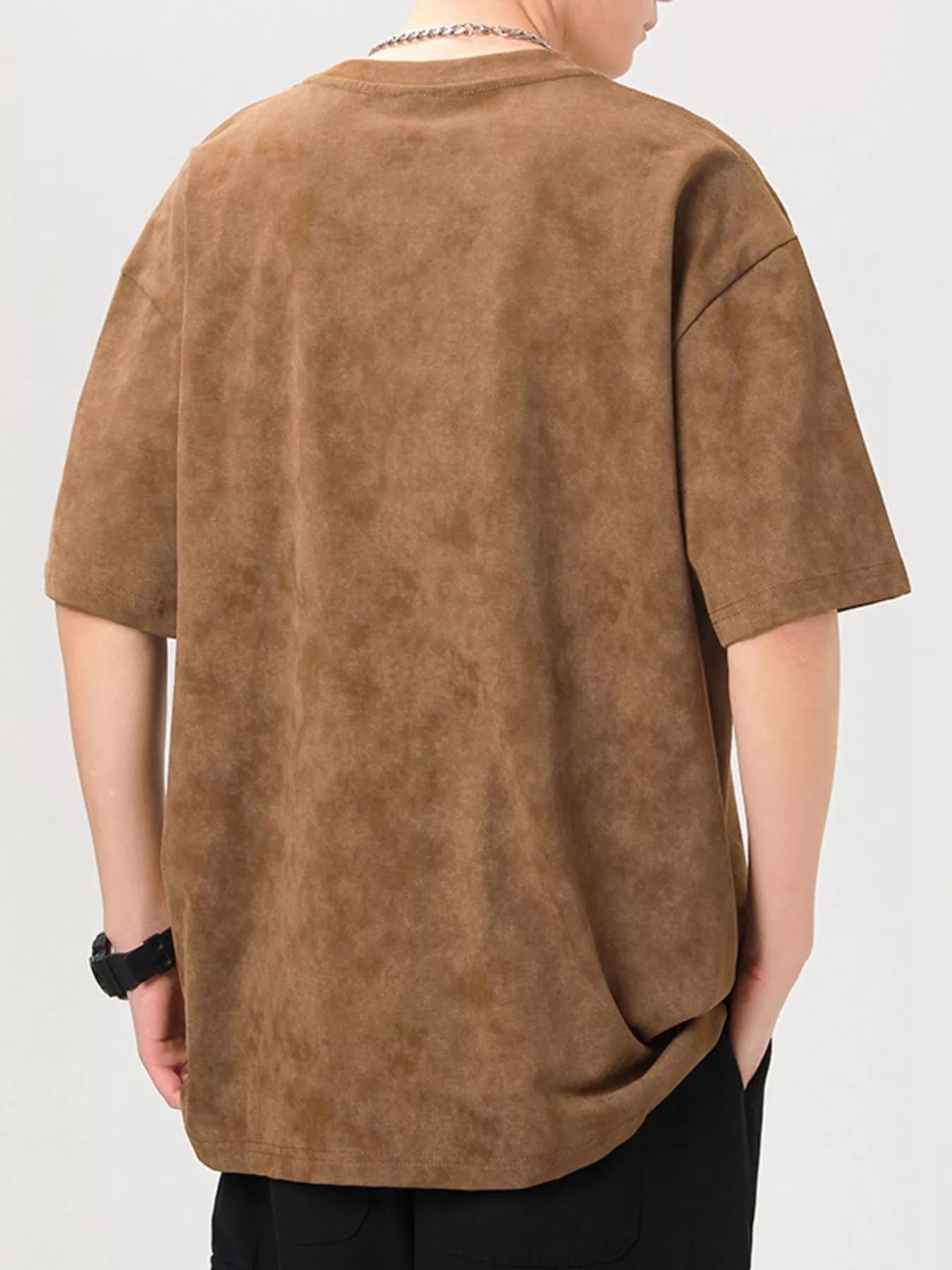 Men's Plus Size Vintage Washed Round Neck Oversized T-Shirt - DicartluzeDicartluze18b2ab3e - a1c6 - 4f9b - a85f - 91370fca97aa - Max - Origin