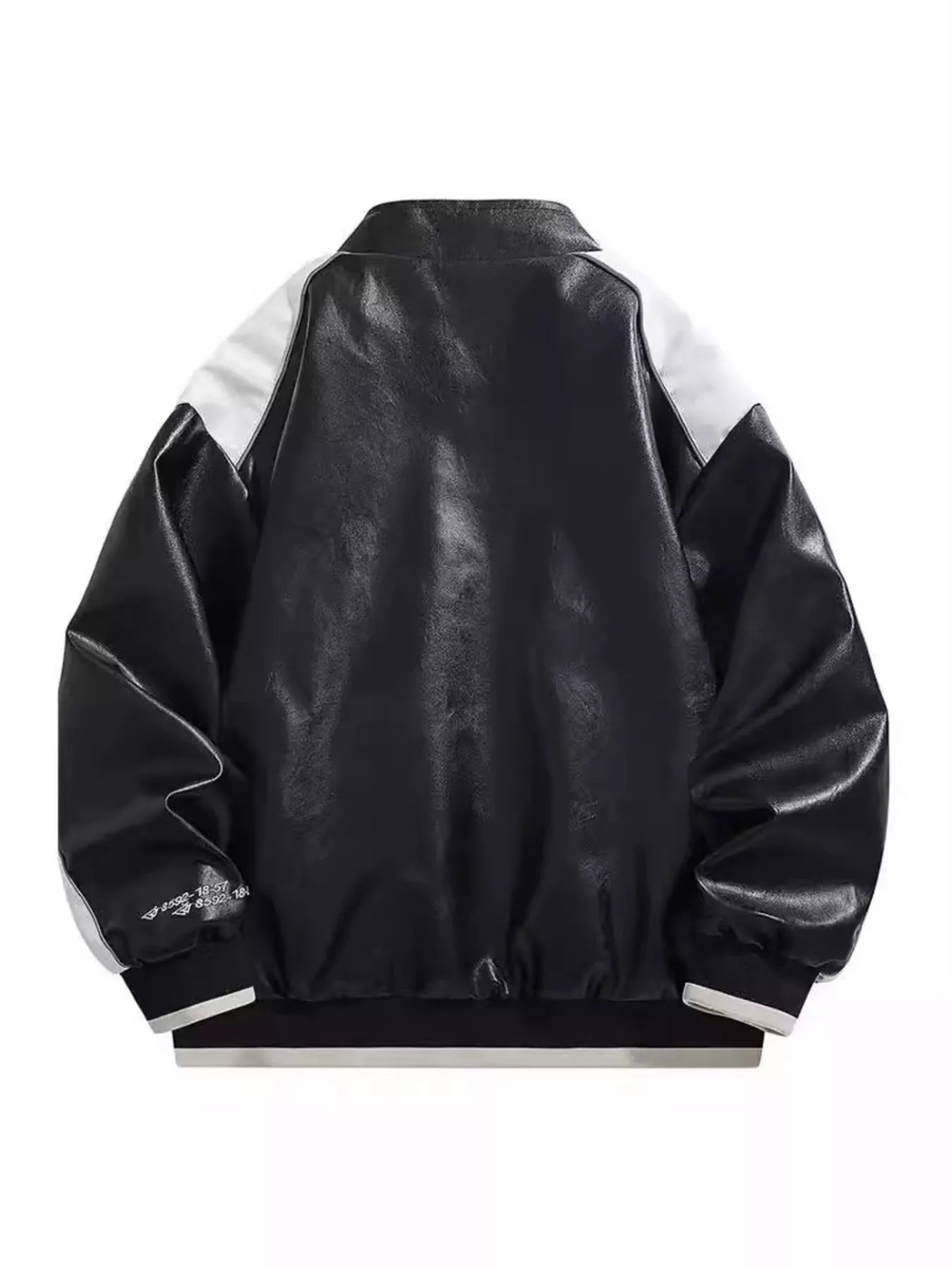 Men's Plus Size Zip Up Contrast Long Sleeve Jacket - DicartluzeDicartluzea51732a2 - 83e6 - 4a0c - a4f4 - 93b8e6d289e3 - Max - Origin