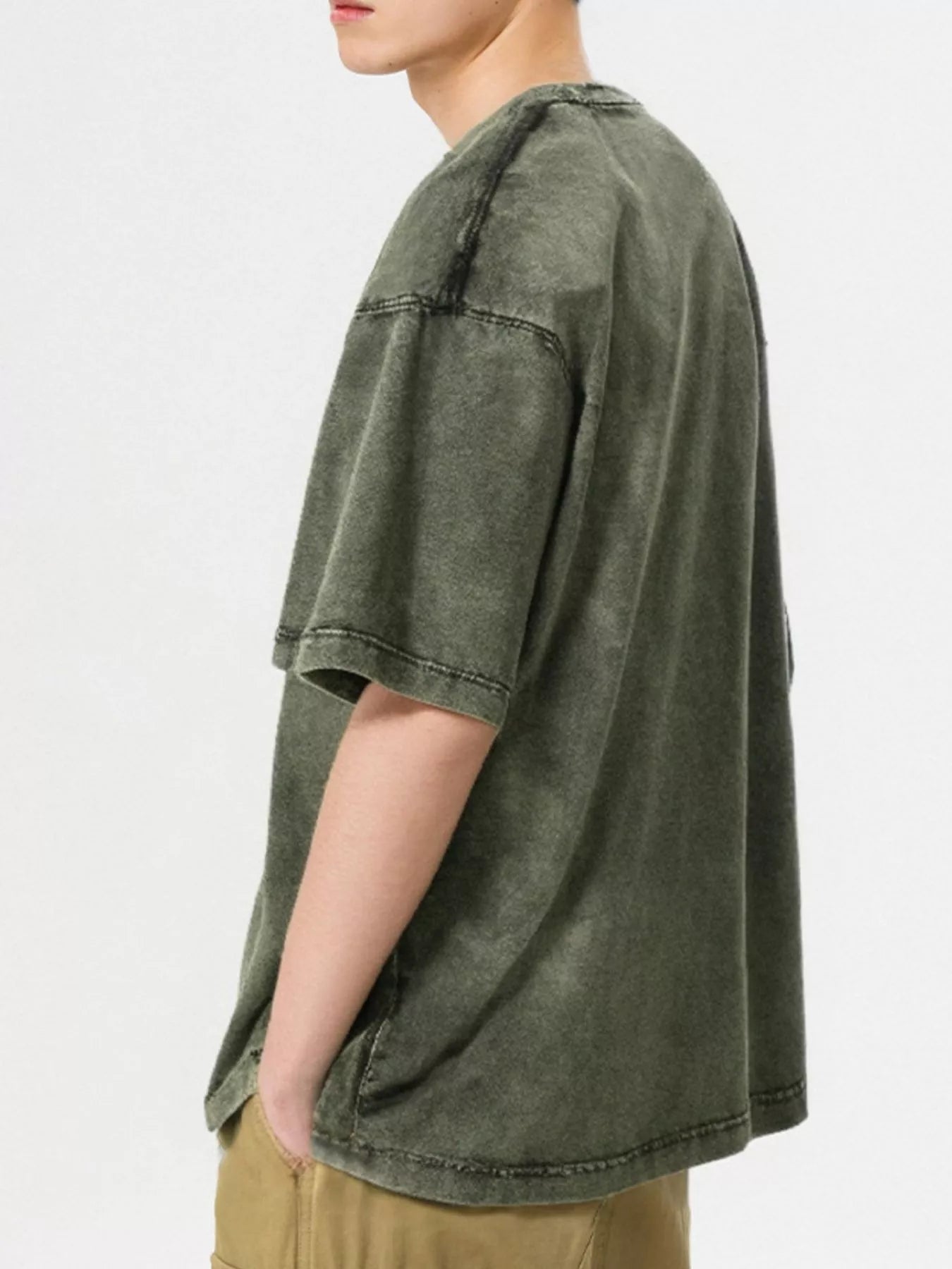 Men's Round Neck Short Sleeve T-Shirt - DicartluzeDicartluzed7b5403c - f8f0 - 42f0 - 8e65 - 1fc66a665428 - Max - Origin