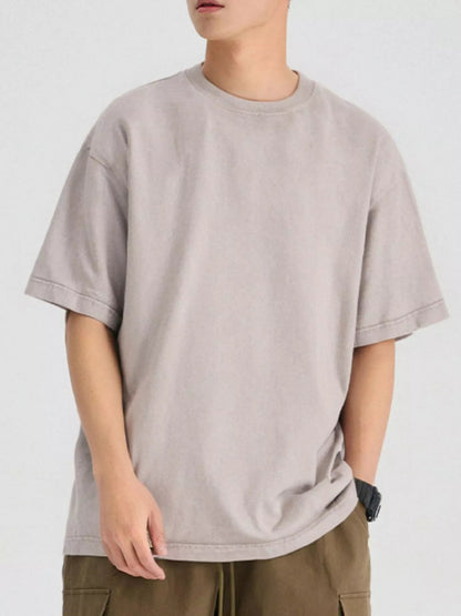 Men's Round Neck Short Sleeve T-Shirt - DicartluzeDicartluzed61d995e - a6bb - 48de - b0ef - 646472fe1153 - Max - Origin