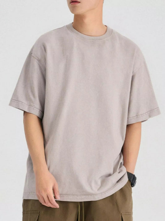 Men's Round Neck Short Sleeve T-Shirt - DicartluzeDicartluzed61d995e - a6bb - 48de - b0ef - 646472fe1153 - Max - Origin