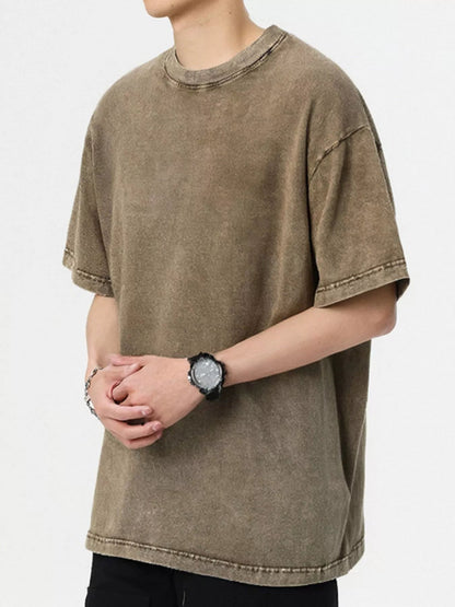 Men's Round Neck Short Sleeve T-Shirt - DicartluzeDicartluzeb40a1527 - 8960 - 4581 - 9d40 - b9828de1c4cd - Max - Origin