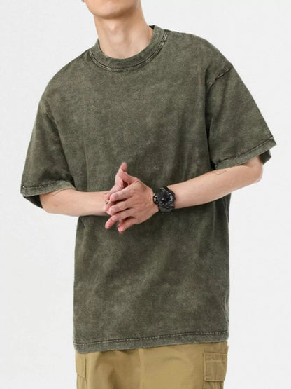 Men's Round Neck Short Sleeve T-Shirt - DicartluzeDicartluzea781ce5b - ce79 - 4de3 - b1b4 - cfd5a16fc1e5 - Max - Origin