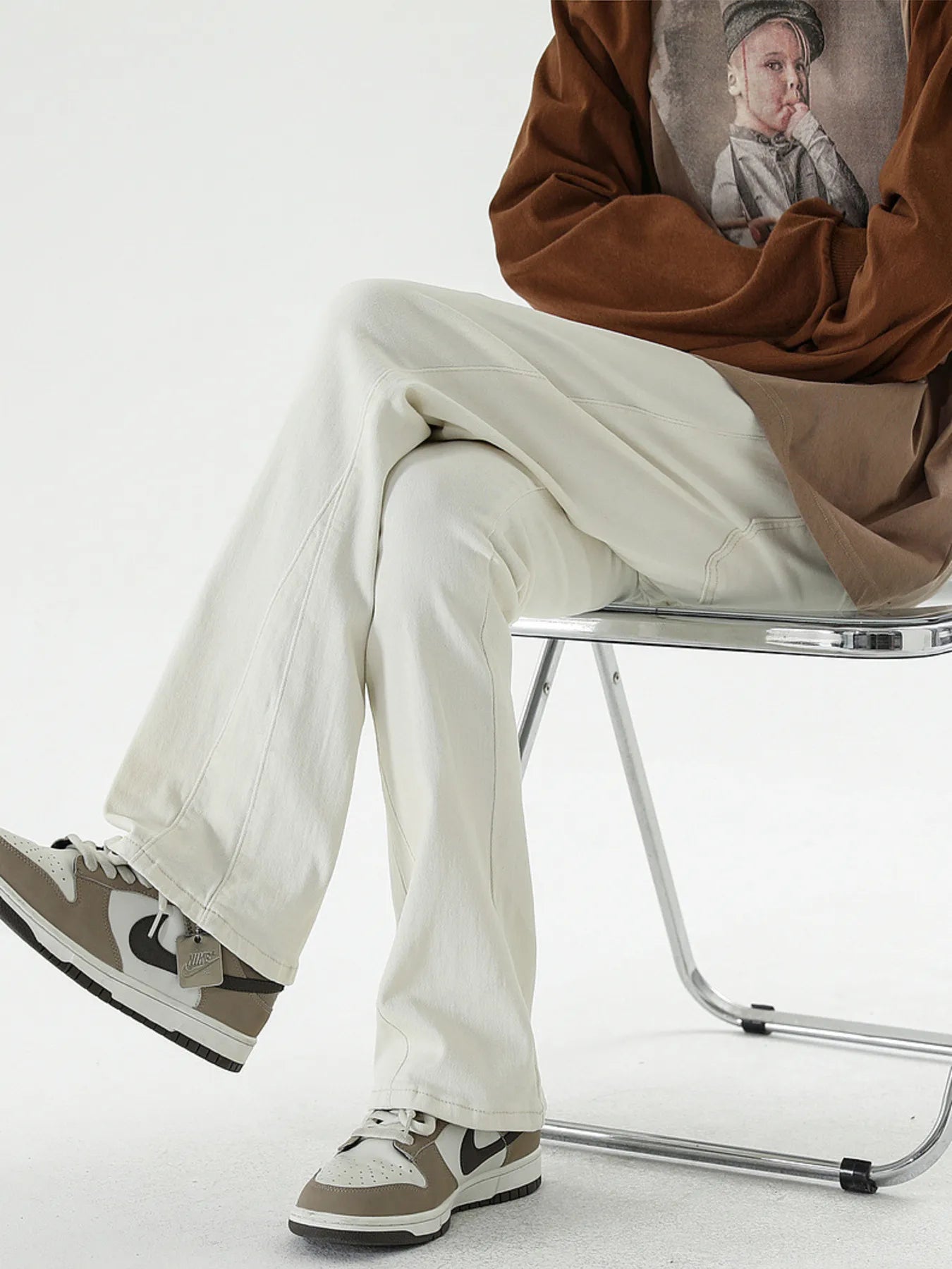 Men's Straight Leg Jeans - DicartluzeDicartluze80067462ecbd4195b406ed79772b1a10 - Max - Origin