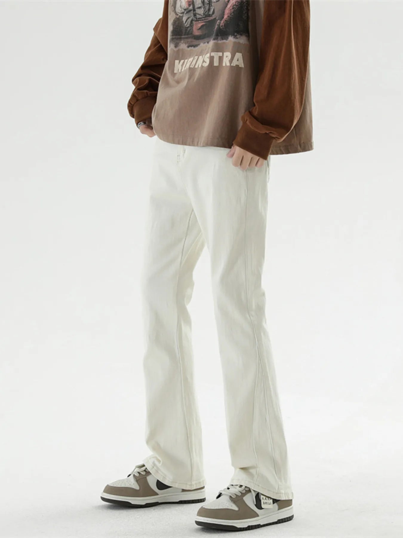 Men's Straight Leg Jeans - DicartluzeDicartluze62a780e0469c4cce8f520eeee9719fb1 - Max - Origin