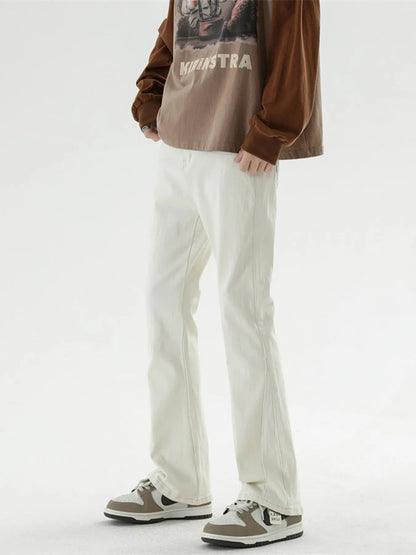 Men's Straight Leg Jeans - DicartluzeDicartluze62a780e0469c4cce8f520eeee9719fb1 - Max - Origin