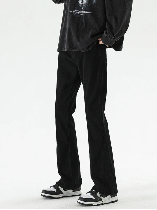 Men's Straight Leg Jeans - DicartluzeDicartluze5451e41222ed49379057561aa5f18186 - Max - Origin