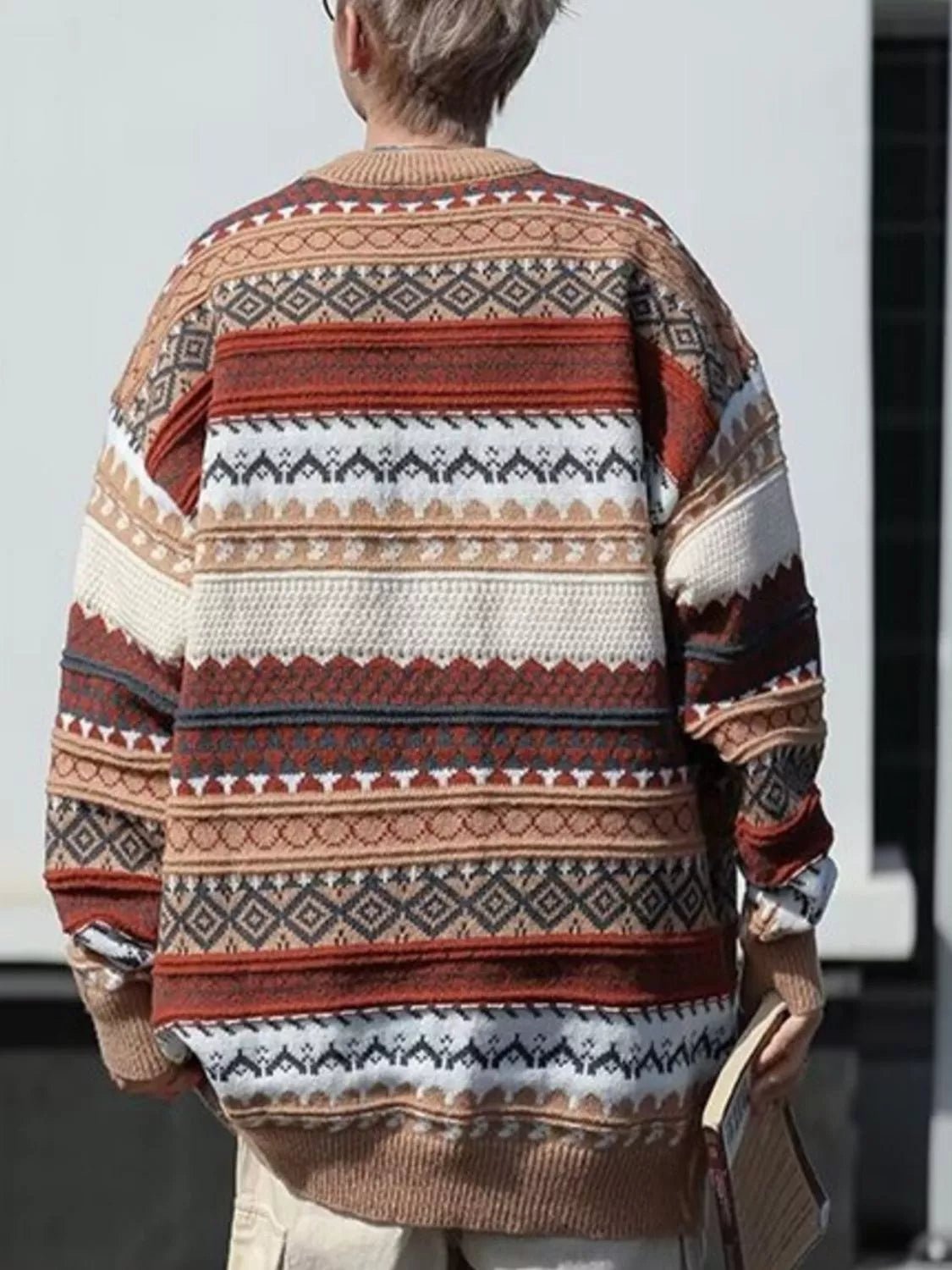 Men's Vintage Pattern Round Neck Knitted Sweater - DicartluzeDicartluzea2e7e831 - 1b32 - 4538 - 8d6b - 66b00d1c10b6 - Max - Origin