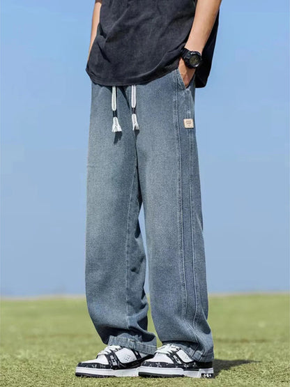 Men's Wide Leg Jeans - DicartluzeDicartluze1559c3a25019471bbe12dc8b207ebd21 - Max - Origin