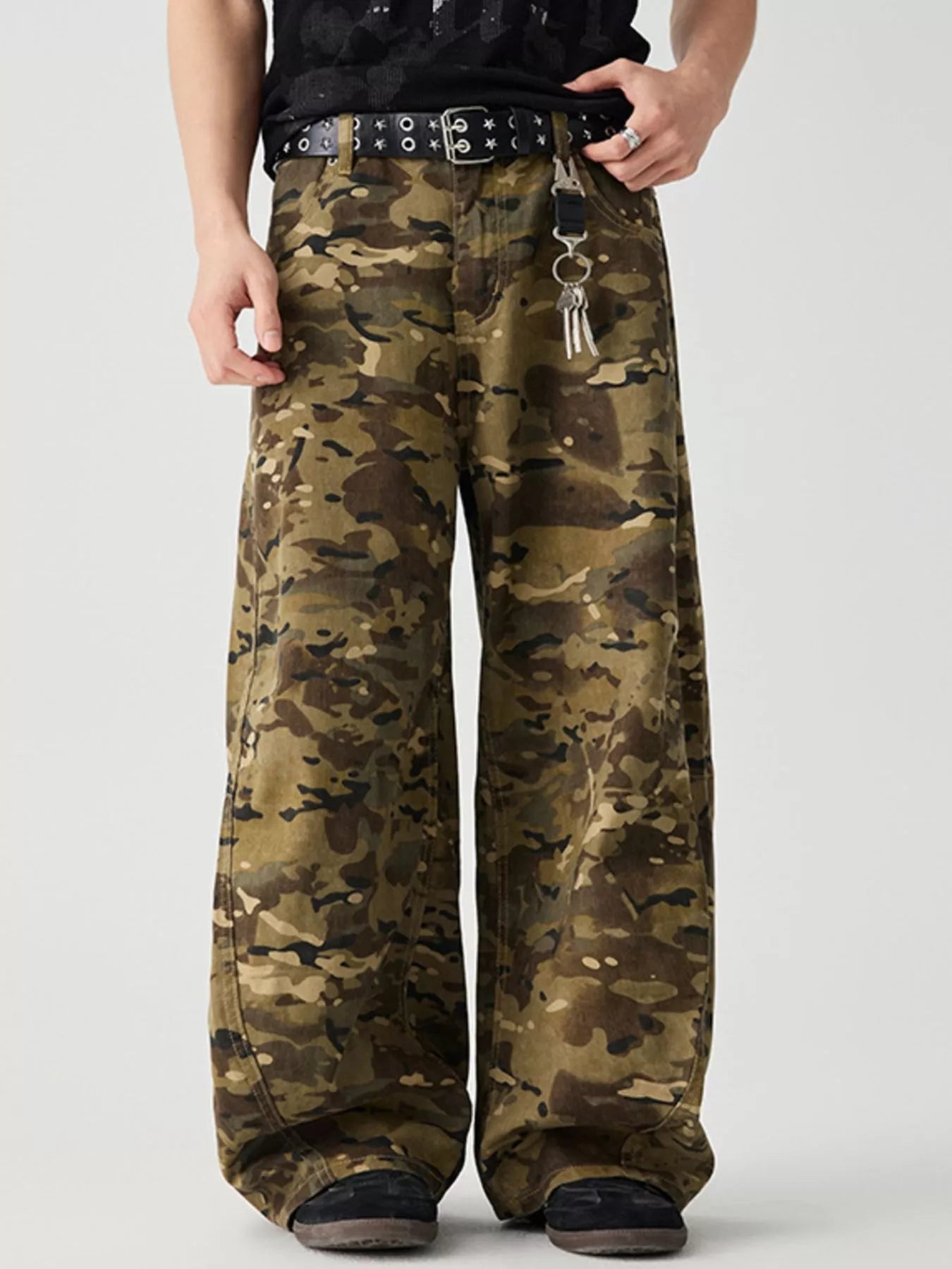 Men's Wide Leg Pants - DicartluzeDicartluzeb4be4915 - 53e3 - 461d - b4d3 - ea6a336361ba - Max - Origin